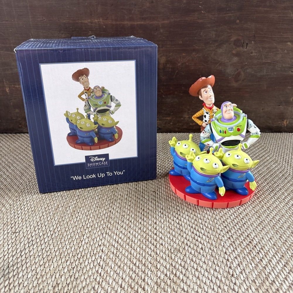 DISNEY Showcase Collection TOY Story‎ & Pixar Resin Figurine